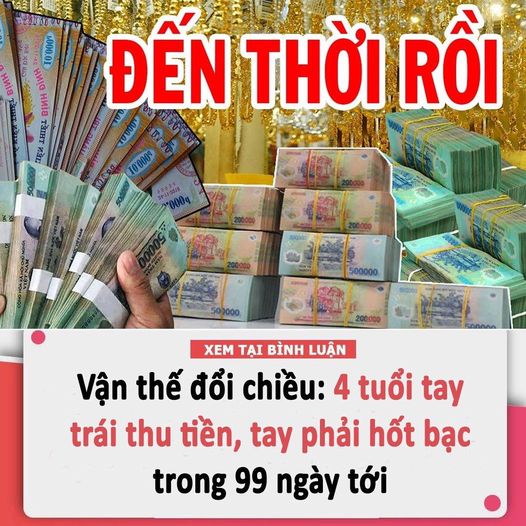 40 Ngày Cuối Cùng Năm Quý Mão 2023: 3 Tuổi Đạp Trúng Mỏ Vàng Tiền Vào Như Nước, 1 Tuổi Đắc Lộc Giàu Nứt