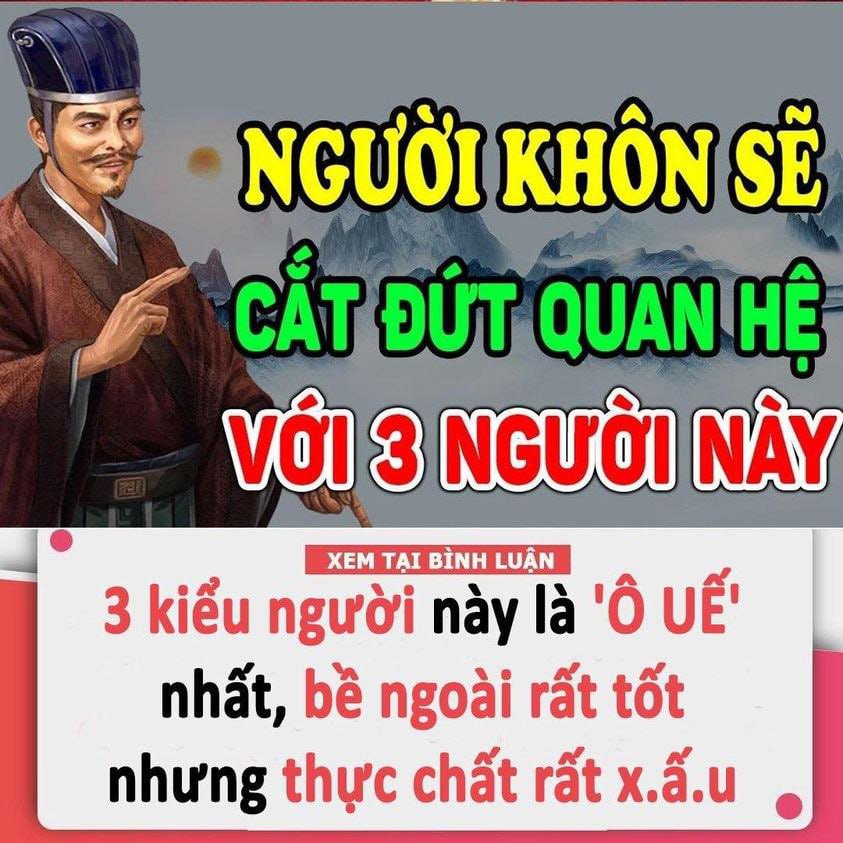 3 Kiểu Người Này Là ‘Ô Uế’ Nhất, Bề Ngoài Rất Tốt Nhưng Thực Chất Rất Xấu Tính