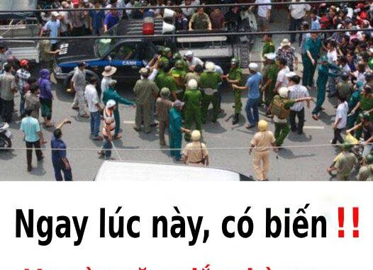 Biến căng tại cảng ngay lúc này, chuyến này đi hơi xa rồi