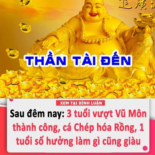 Sau Đêm Nay: 3 Tuổi Vượt Vũ Môn Thành Công, Cá Chép Hóa Rồng, 1 Tuổi Số Hưởng Làm Gì Cũng Giàu