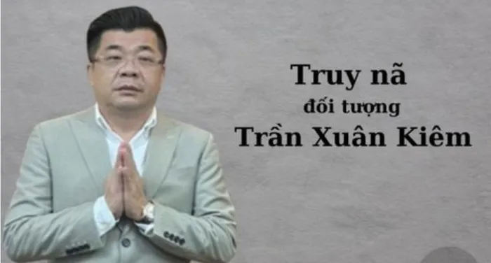 Công An Truy Nã Bị Can Trần Xuân Kiêm