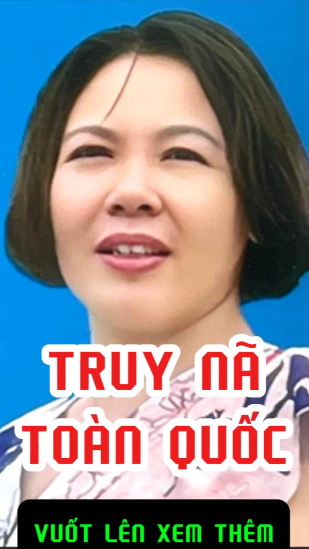 Truy Nã 2 Bị Can Nguyễn Đăng Thuyết Và Nguyễn Thị Hòa